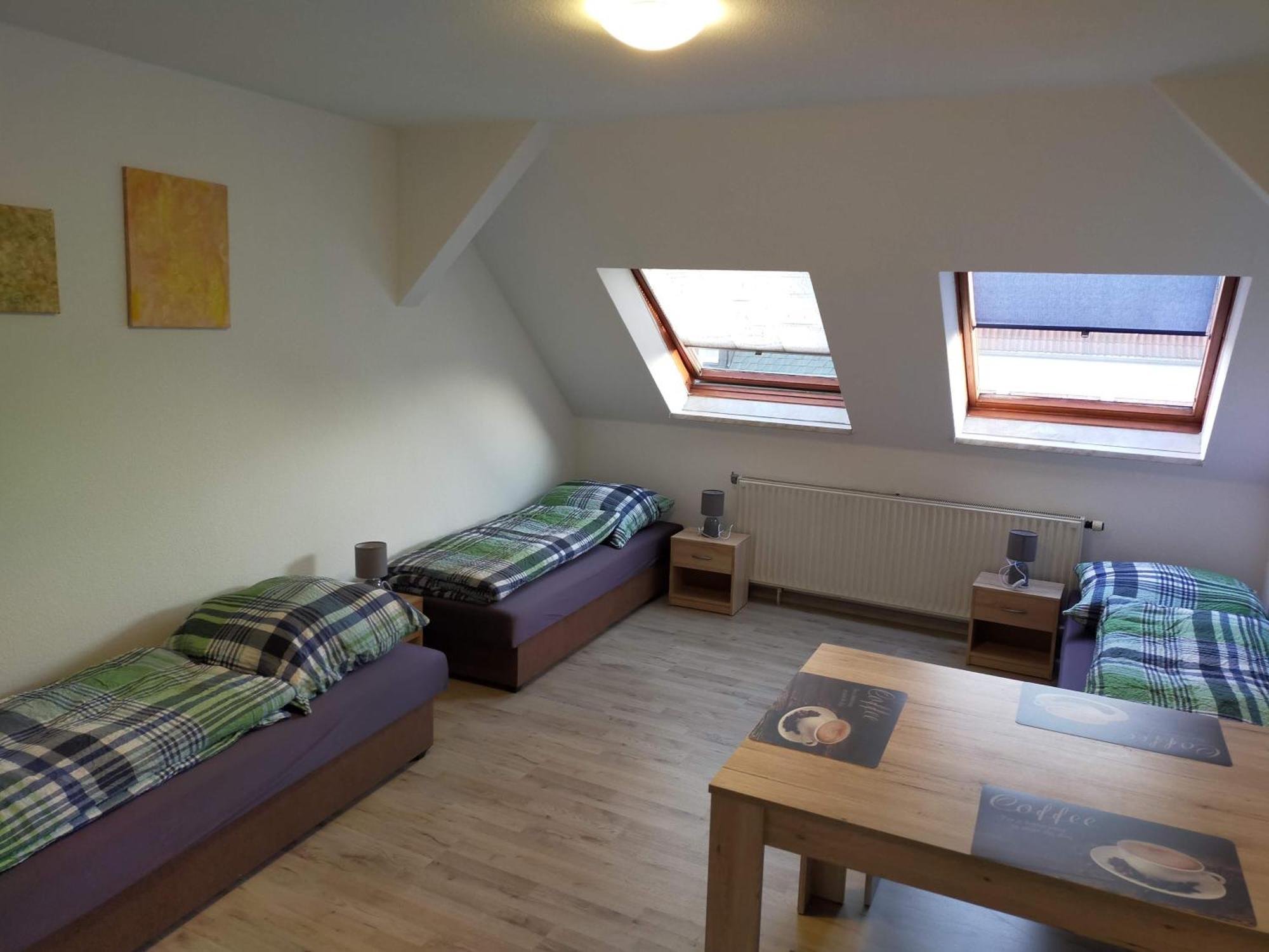 Flex Aparts - Grosse, Moeblierte Wohnung In Zwickau Mit 2 Zimmern Экстерьер фото