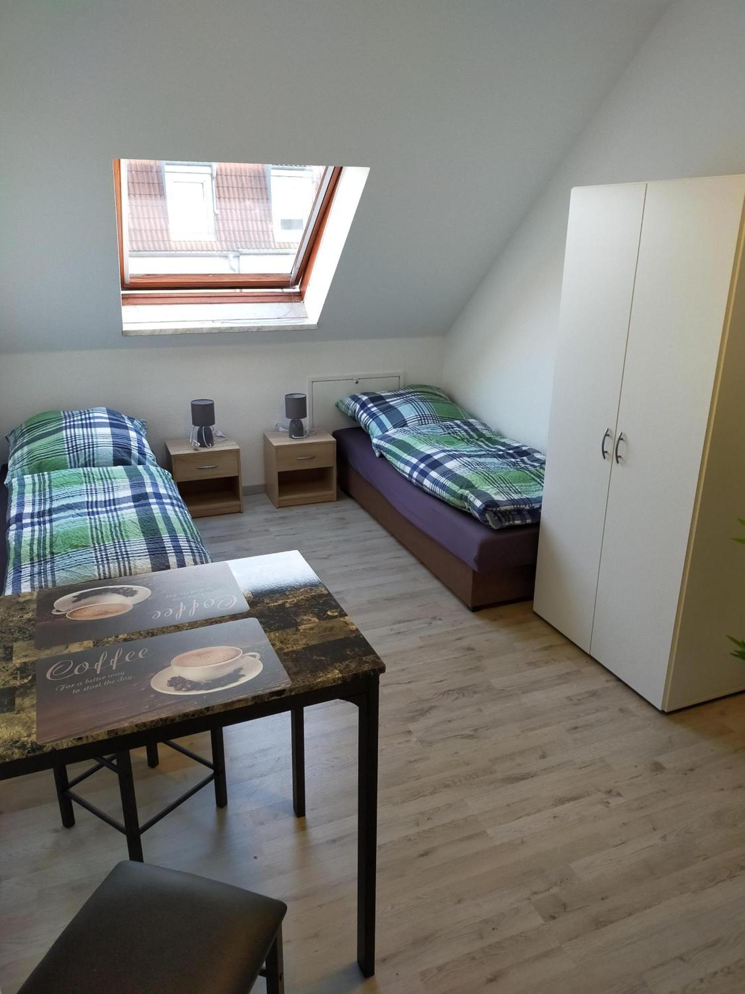 Flex Aparts - Grosse, Moeblierte Wohnung In Zwickau Mit 2 Zimmern Экстерьер фото